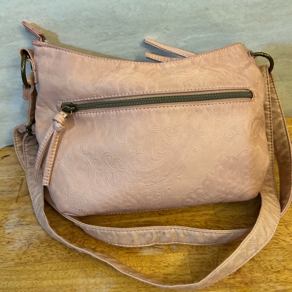 Stone & Co Blush Crossbody Bag with Adjustable Strap - Picture 10 of 12